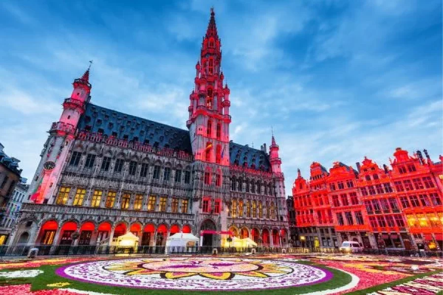 Experience the charm of Brussels